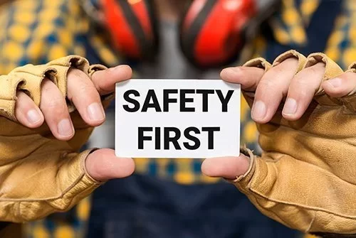 Safety First