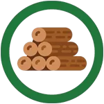 Wood, pulp and paper