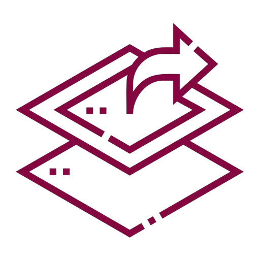 Air Over Layer Icon