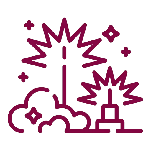 Dust Explosion Icon