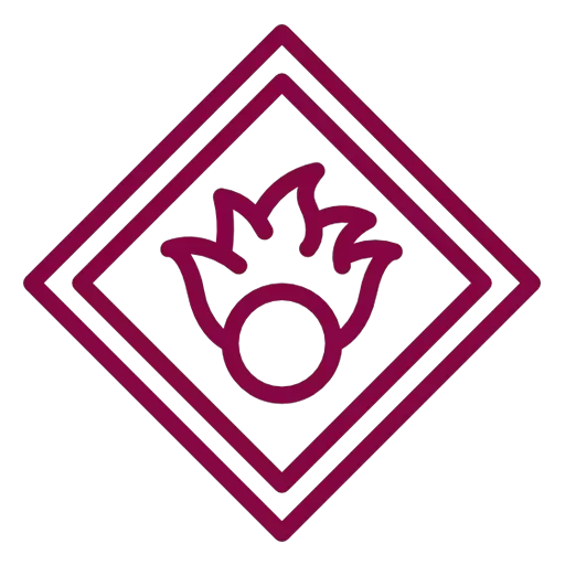 Fire and Explosion Hazards Icon
