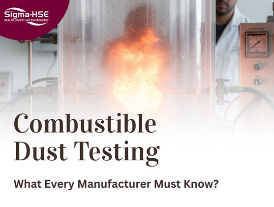 Combustible Dust Testing: What Every Manufacturer Must Know | Sigma HSE