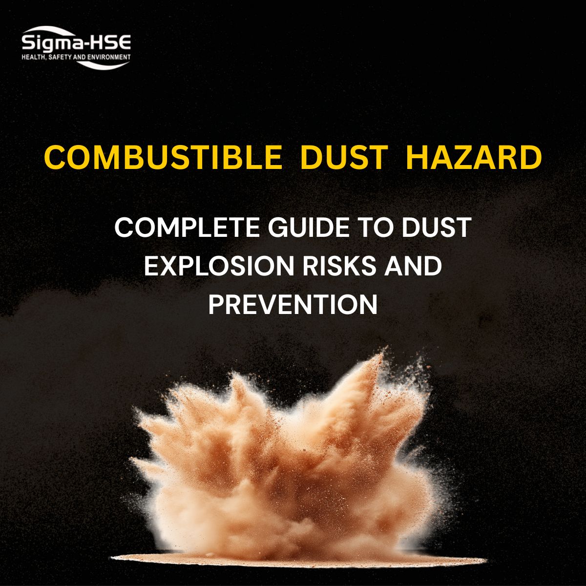 Complete Guide to Dust Explosion Risks and Prevention- Combustible Dust Hazard