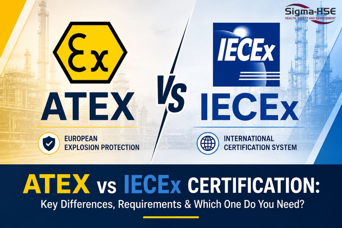 ATEX vs IECEx Certification: Key Differences, Requirements & Which One Do You Need?