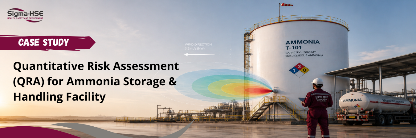 Quantitative Risk Assessment (QRA) for Ammonia Storage & Handling Facility