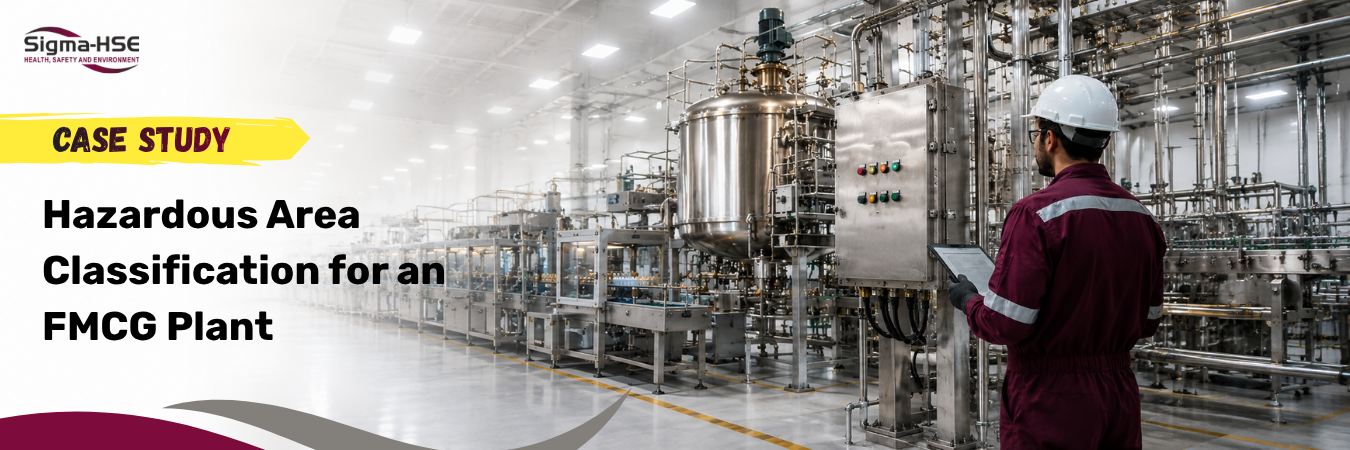 Hazardous Area Classification (HAC) for a Global FMCG Manufacturing Facility