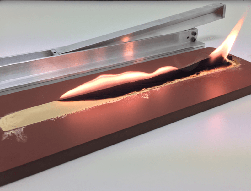 Flammability of Solids (Burning Rate)