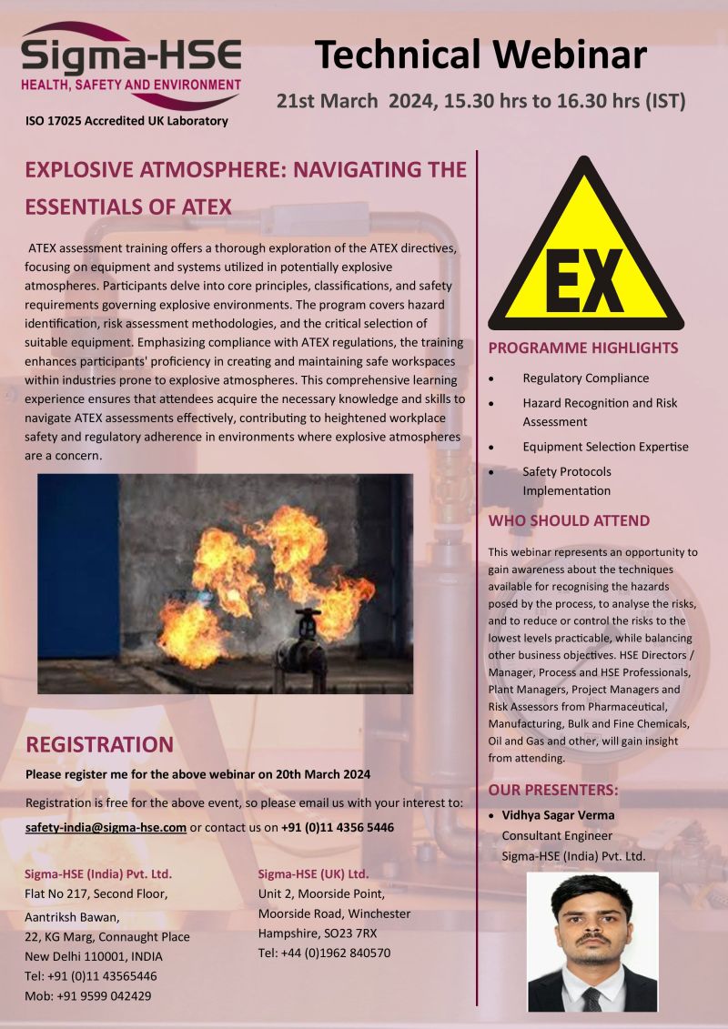Seminars and Webinars