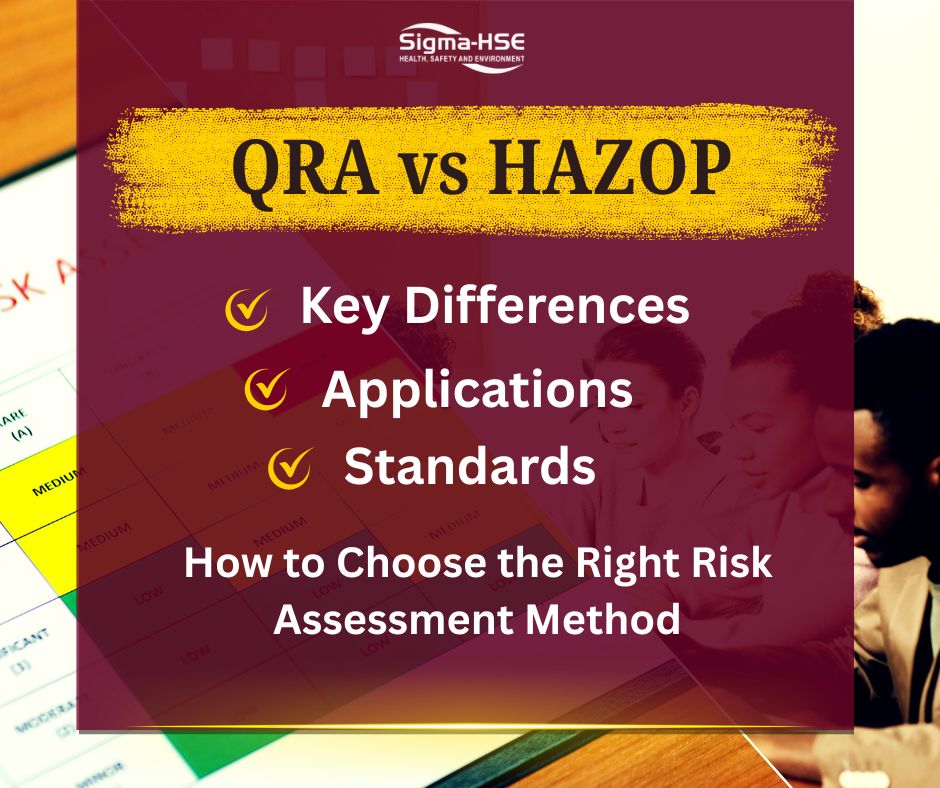 QRA vs HAZOP: Key Differences, Applications, and How to Choose the Right Risk Assessment Method
