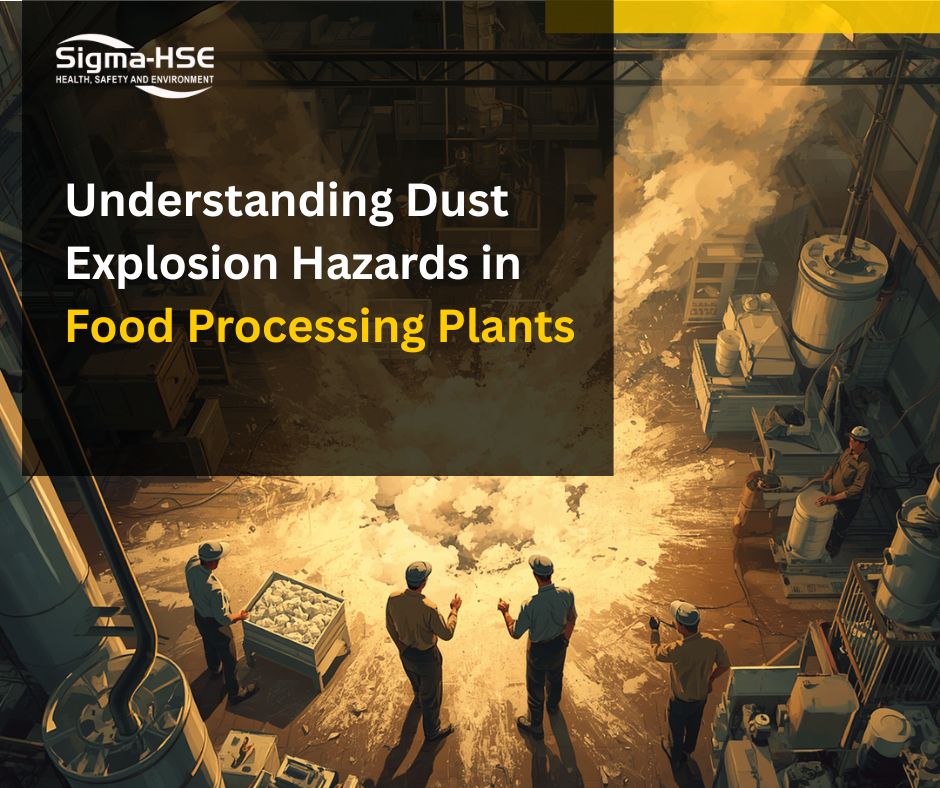Understanding Dust Explosion Hazards in Food Processing Plants