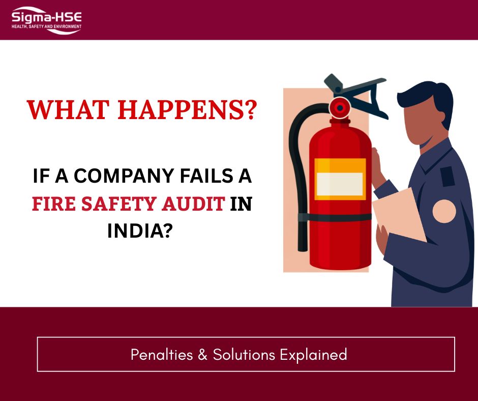 What Happens If a Company Fails a Fire Safety Audit in India? (Penalties & Solutions Explained)